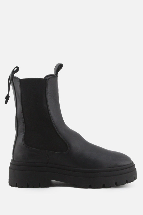 Zara Stretchable Chelsea Ankle Boots | 100% Authentic Leather