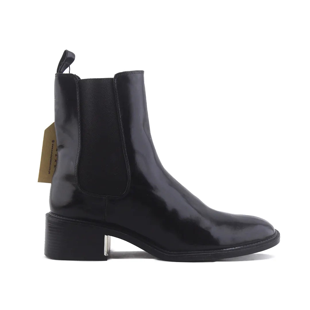Zara Stretchable Ankle Boot | 100% Authentic Leather