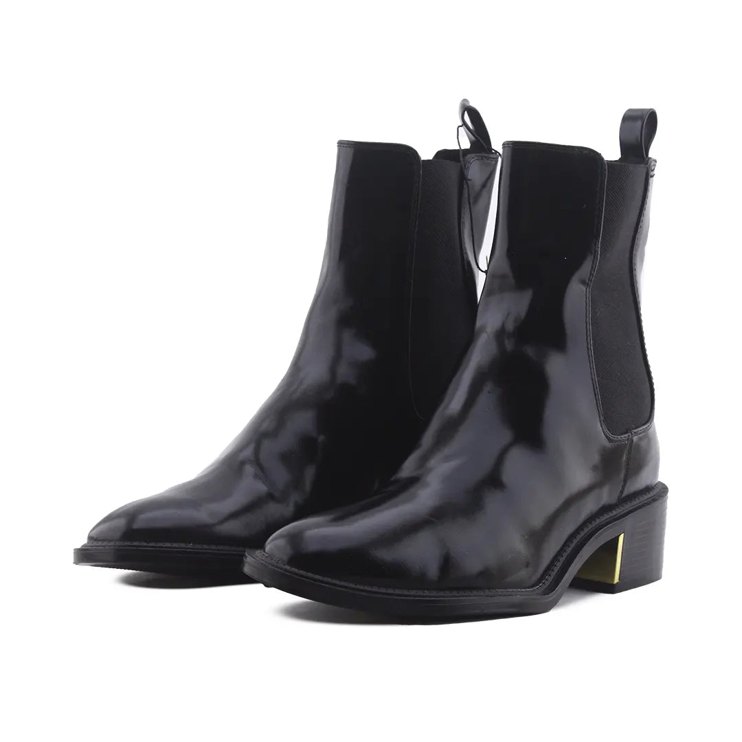 Zara Stretchable Ankle Boot | 100% Authentic Leather
