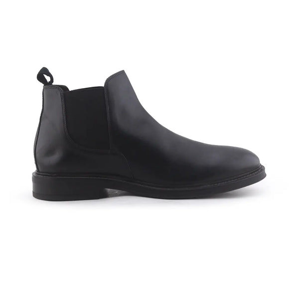 Massimo Dutti Stretchable Chelsea Ankle Boots (100% Authentic Leather)
