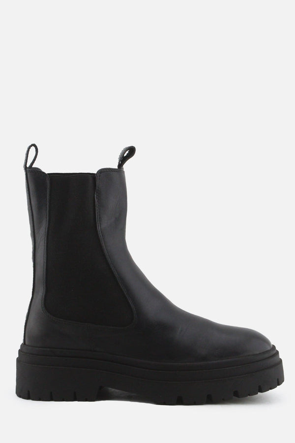 Zara Stretchable Chelsea Ankle Boots | 100% Authentic Leather