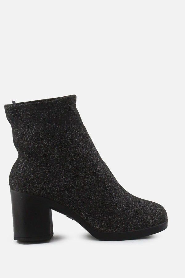 Primark Block Ankle Boots | Textile