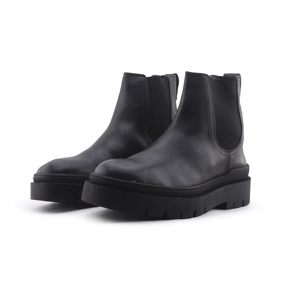 Zara Stretchable Ankle Boot | 100% Authentic Leather