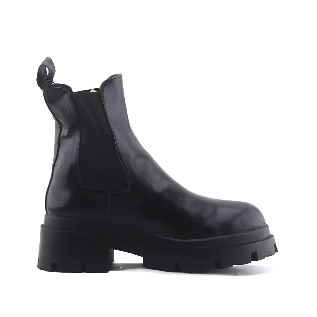 Zara Stretchable Ankle Boot | 100% Authentic Leather