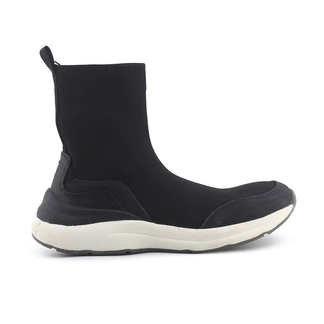 Zara knitted High Top Sock Shoes