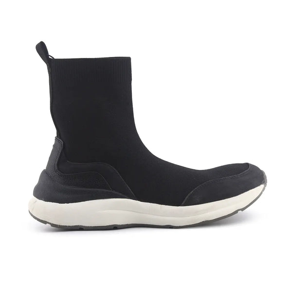 Zara knitted High Top Sock Shoes
