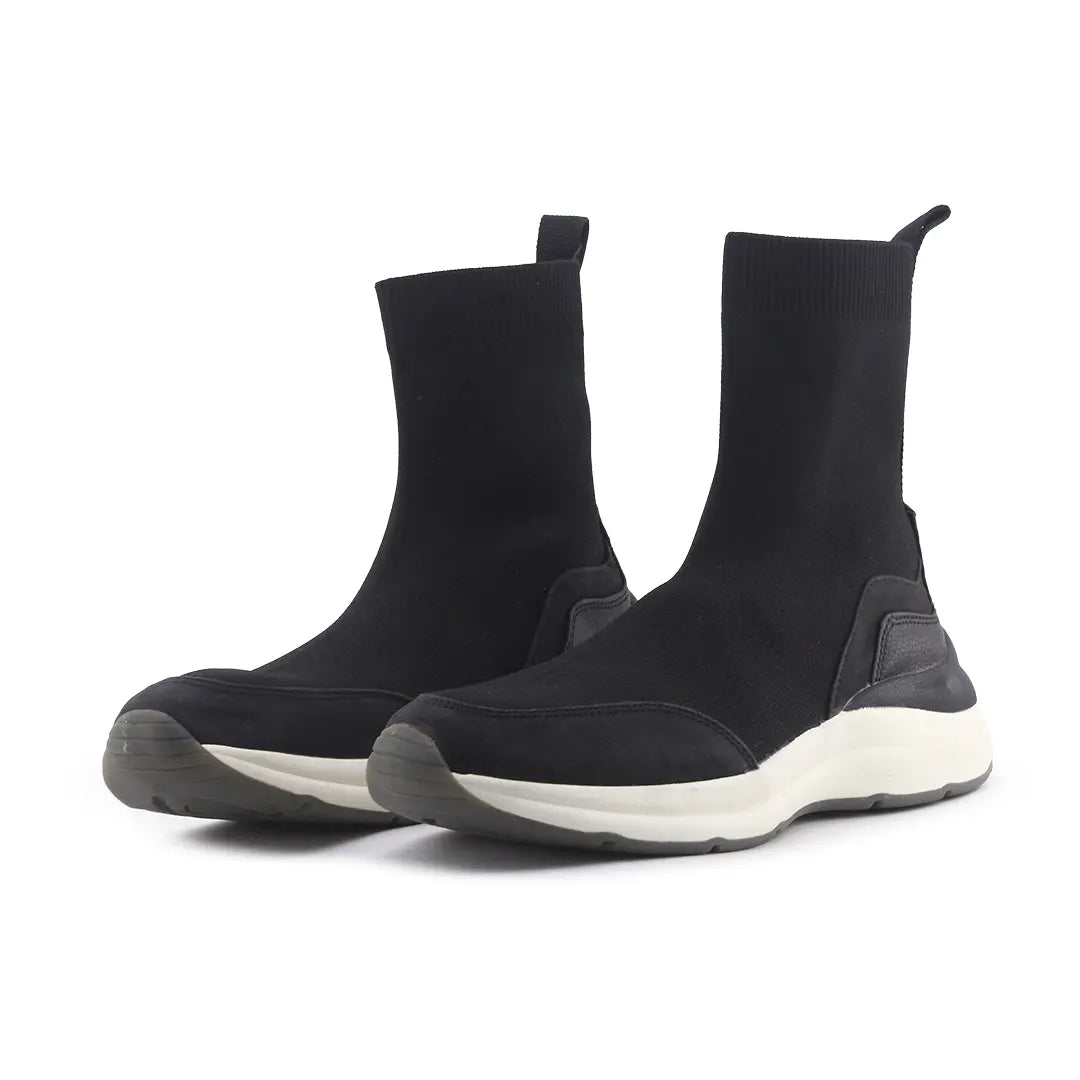 Zara knitted High Top Sock Shoes