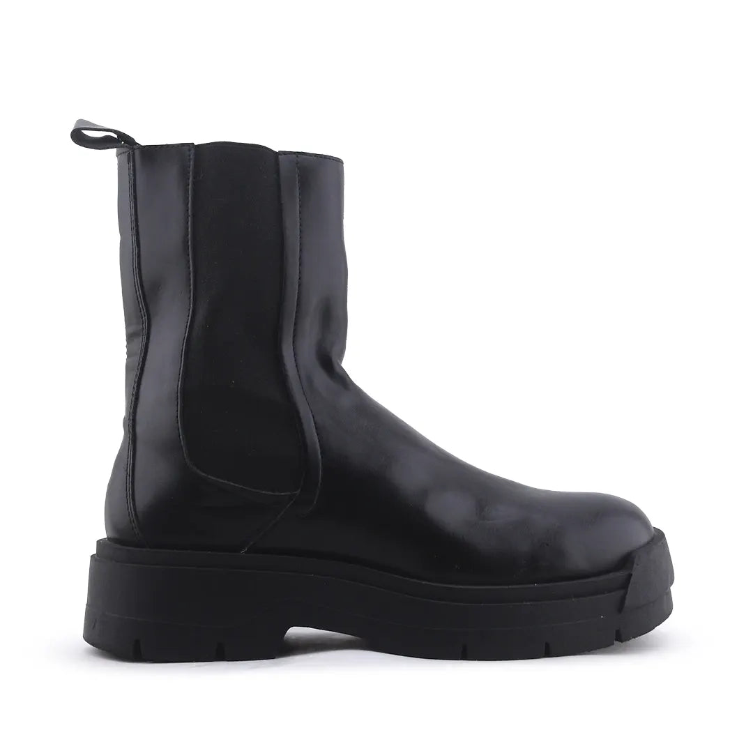 Zara Stretchable Ankle Boot | 100% Authentic Leather
