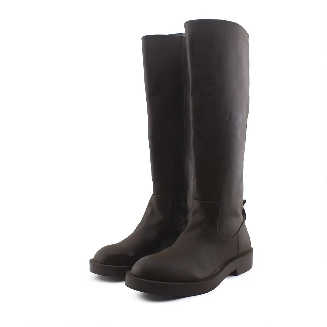 Zara Knee High Boots (100% Authentic Leather)