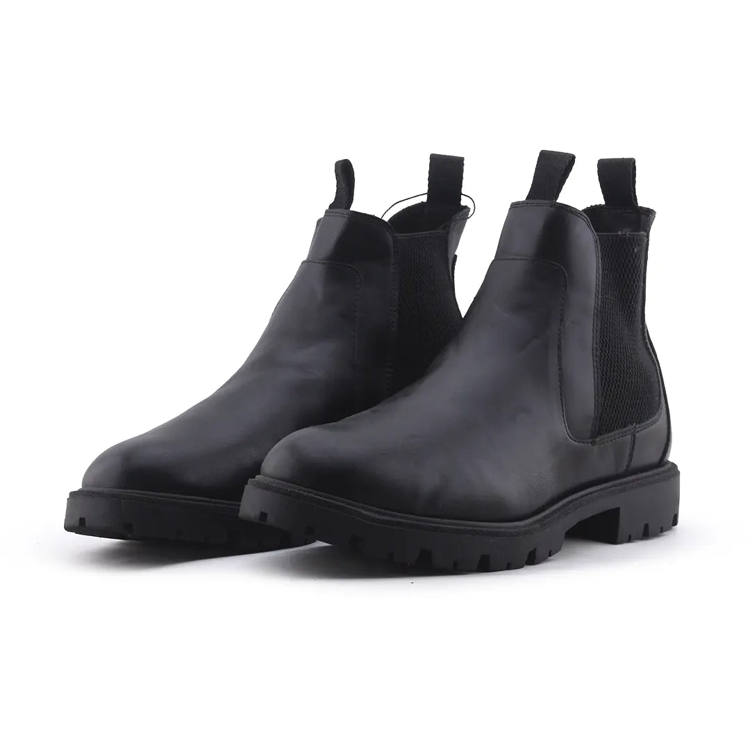 Zara Stretchable Ankle Boot | 100% Authentic Leather