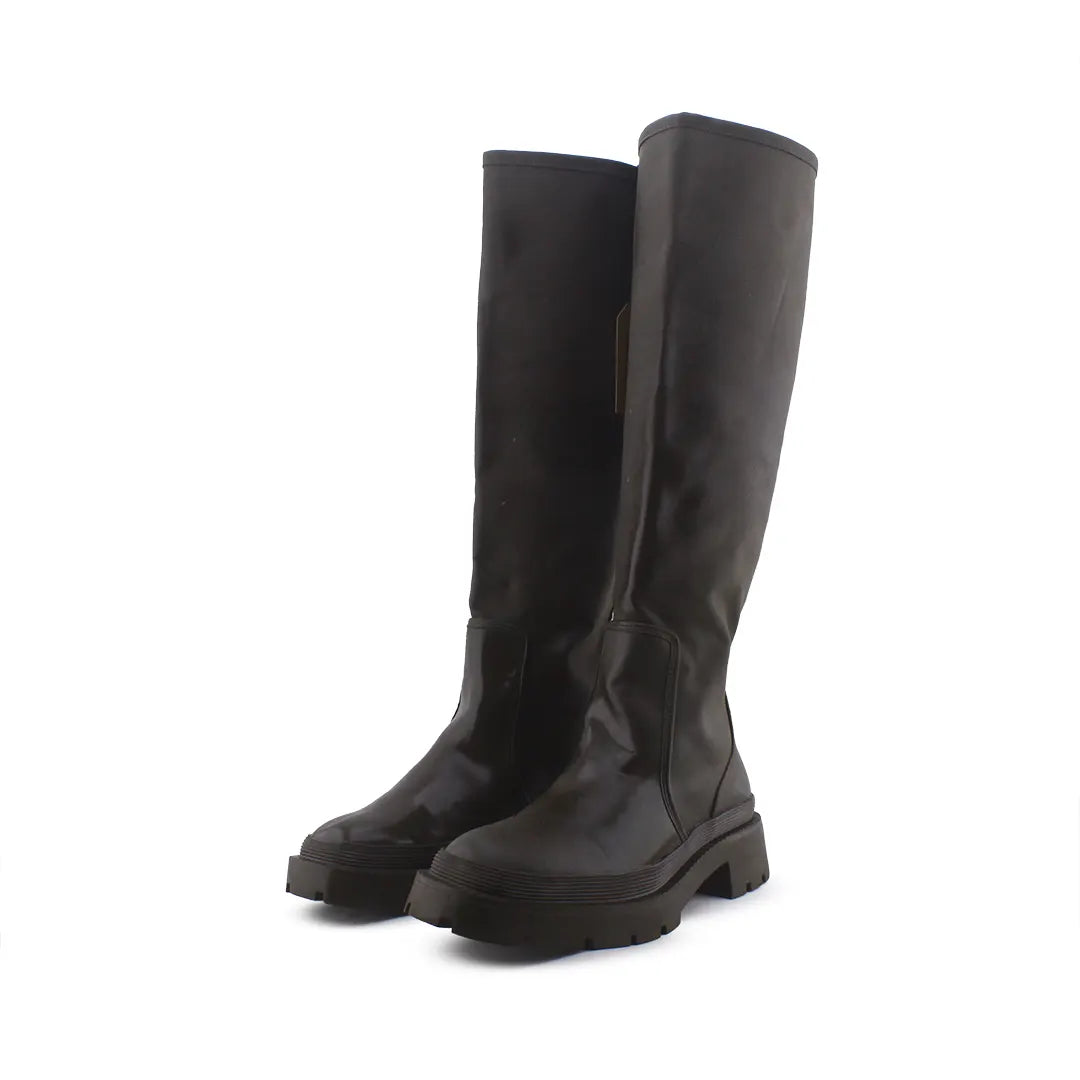 Zara Knee High Boots (100% Authentic Leather)