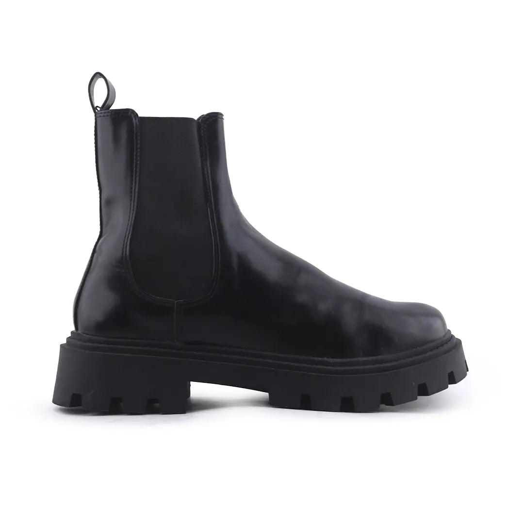 Zara Stretchable Ankle Boot | 100% Authentic Leather