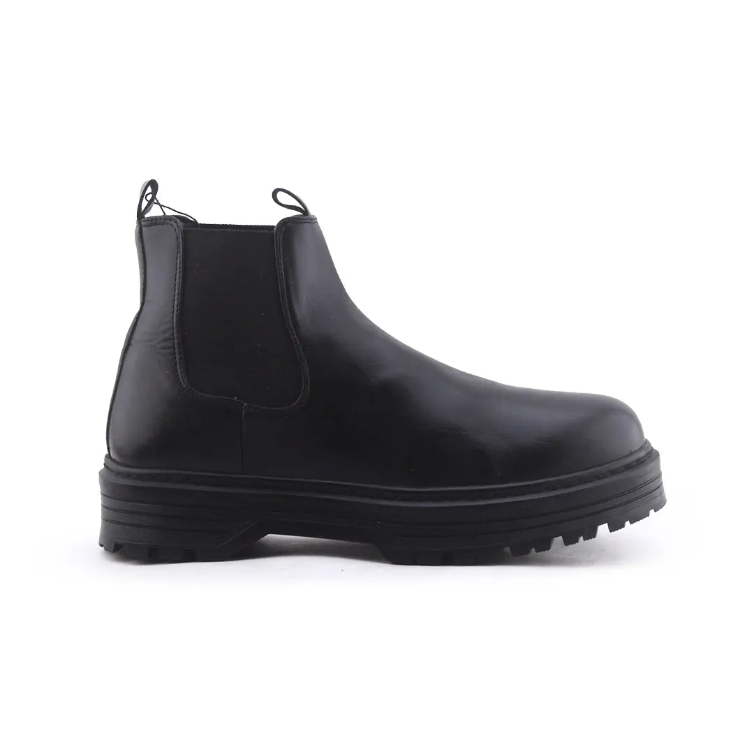 Bershka Stretchable Ankle Boot | 100% Authentic Leather