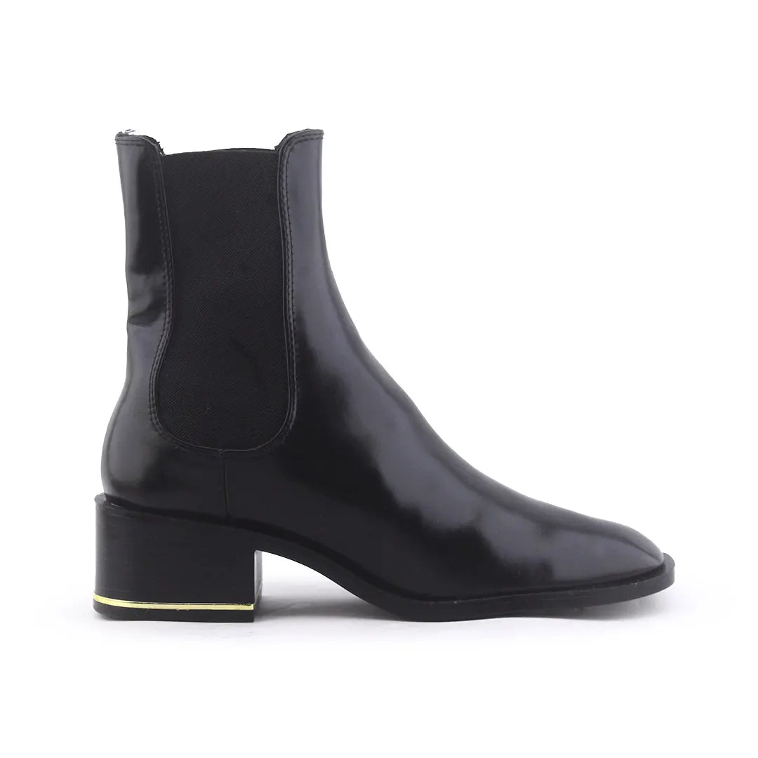 Zara Stretchable Ankle Boot | 100% Authentic Leather