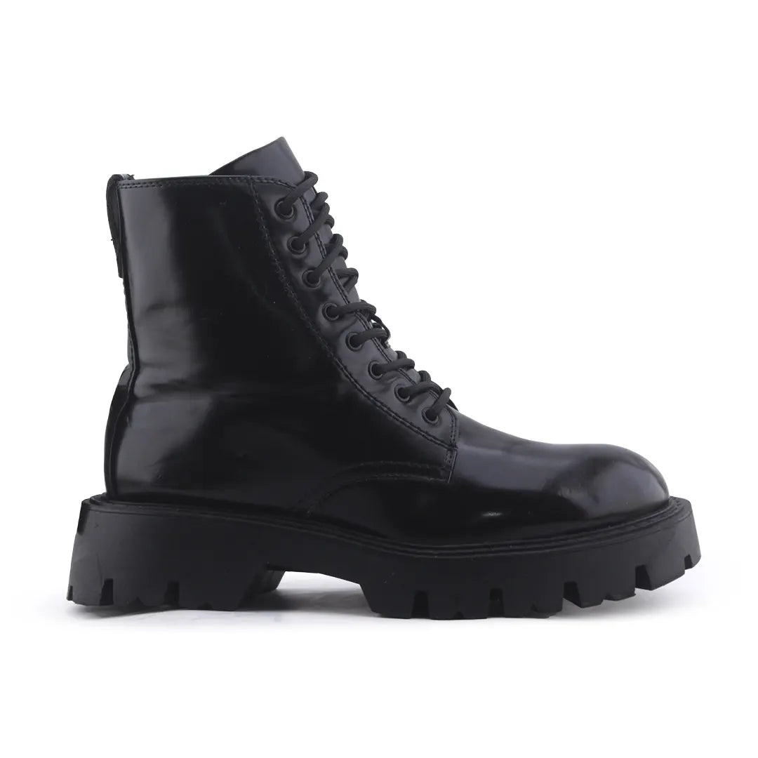Zara Lace Up Ankle Boot | 100% Authentic Leather