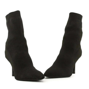 Stradivarius Stilettos Heels Sock Boots - sundaybazar