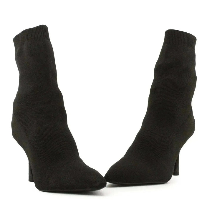 Stradivarius Stilettos Heels Sock Boots - sundaybazar