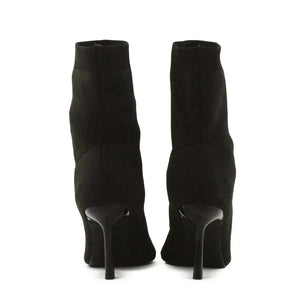 Stradivarius Stilettos Heels Sock Boots - sundaybazar