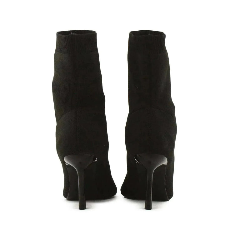 Stradivarius Stilettos Heels Sock Boots - sundaybazar