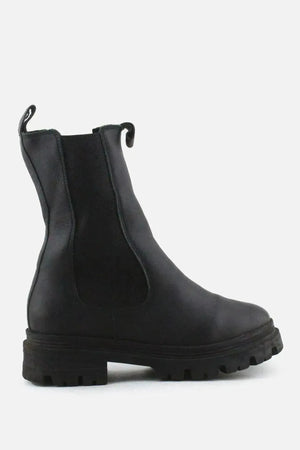 Tamaris Stretchable Chelsea Ankle Boots | 100% Authentic Leather - sundaybazar