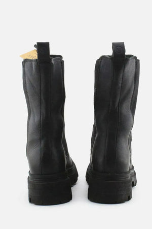 Tamaris Stretchable Chelsea Ankle Boots | 100% Authentic Leather - sundaybazar