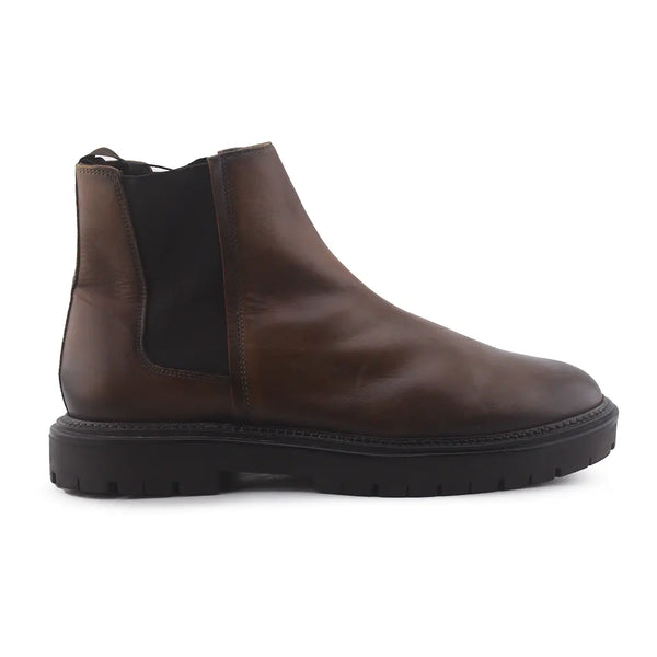 Zara Stretchable Chelsea Ankle Boots (100% Authentic Leather)