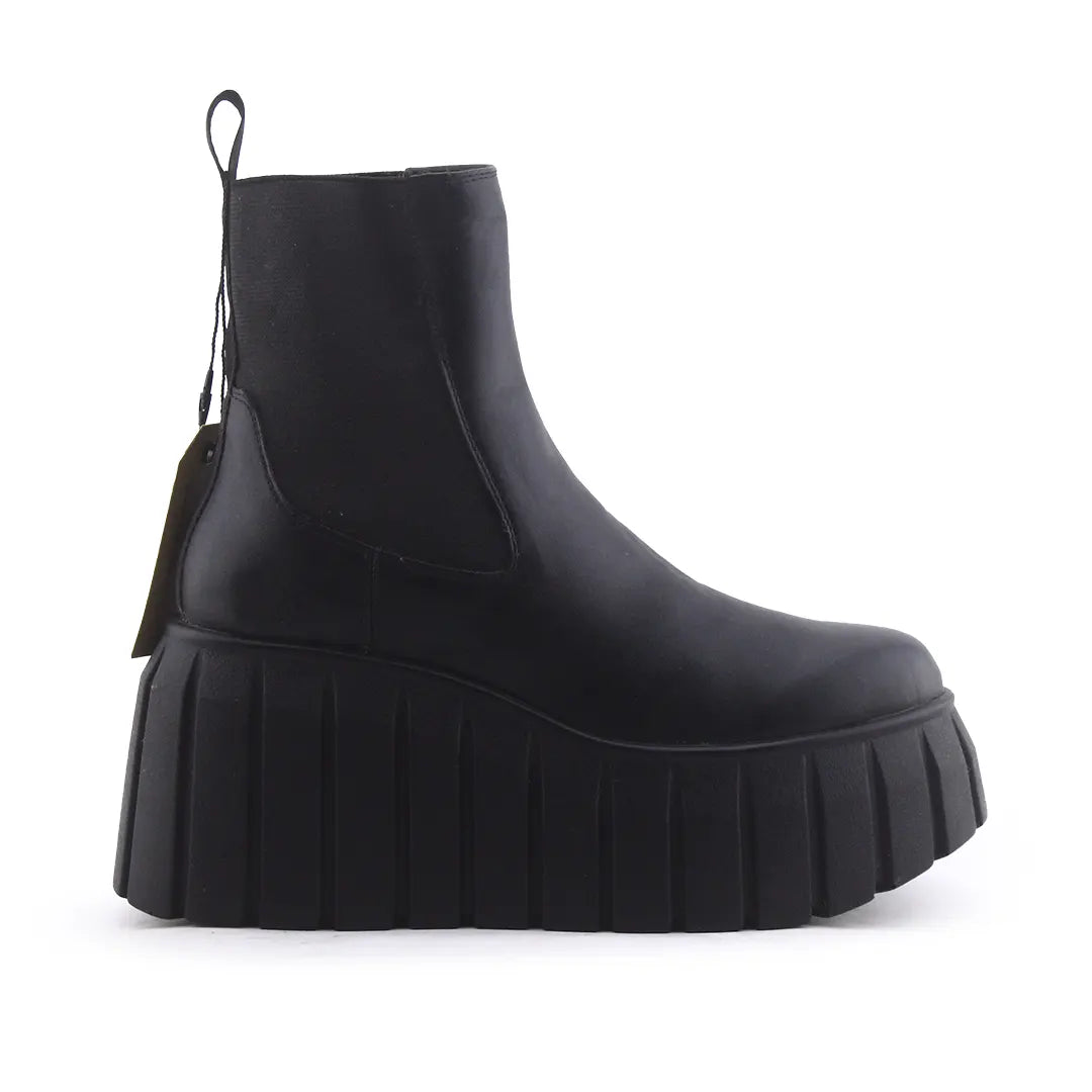Bershka Stretchable Ankle Boot | 100% Authentic Leather