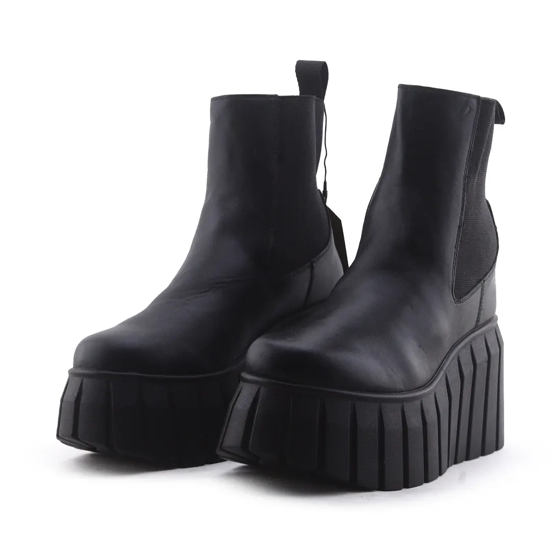 Bershka Stretchable Ankle Boot | 100% Authentic Leather