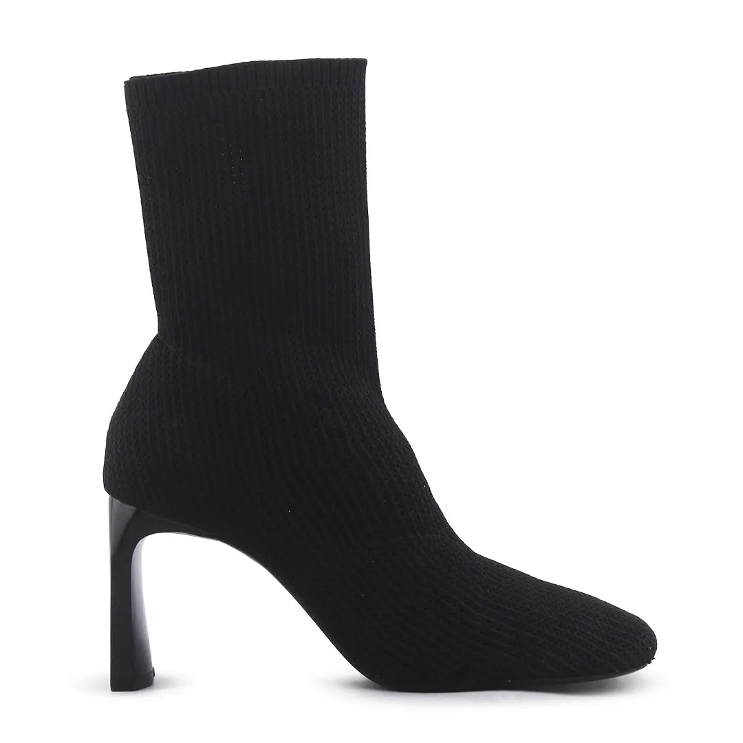 Bershka Sock Ankle Boot