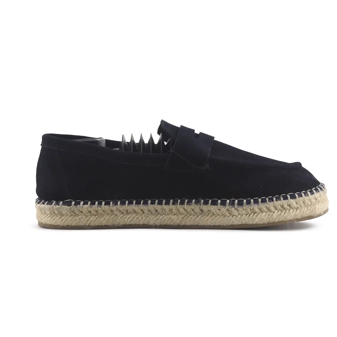 Zara Penny Strap Loafers