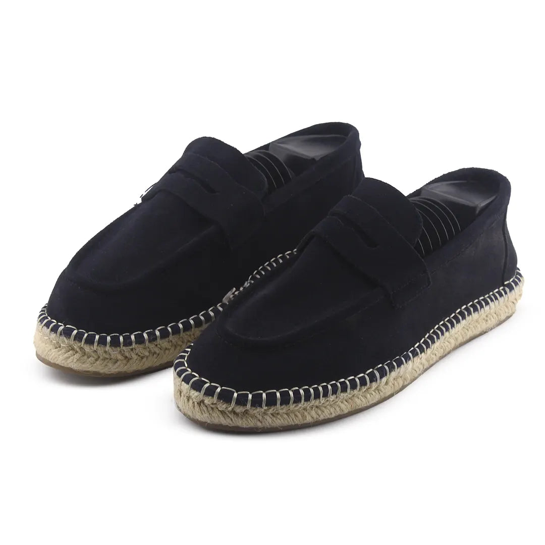 Zara Penny Strap Loafers