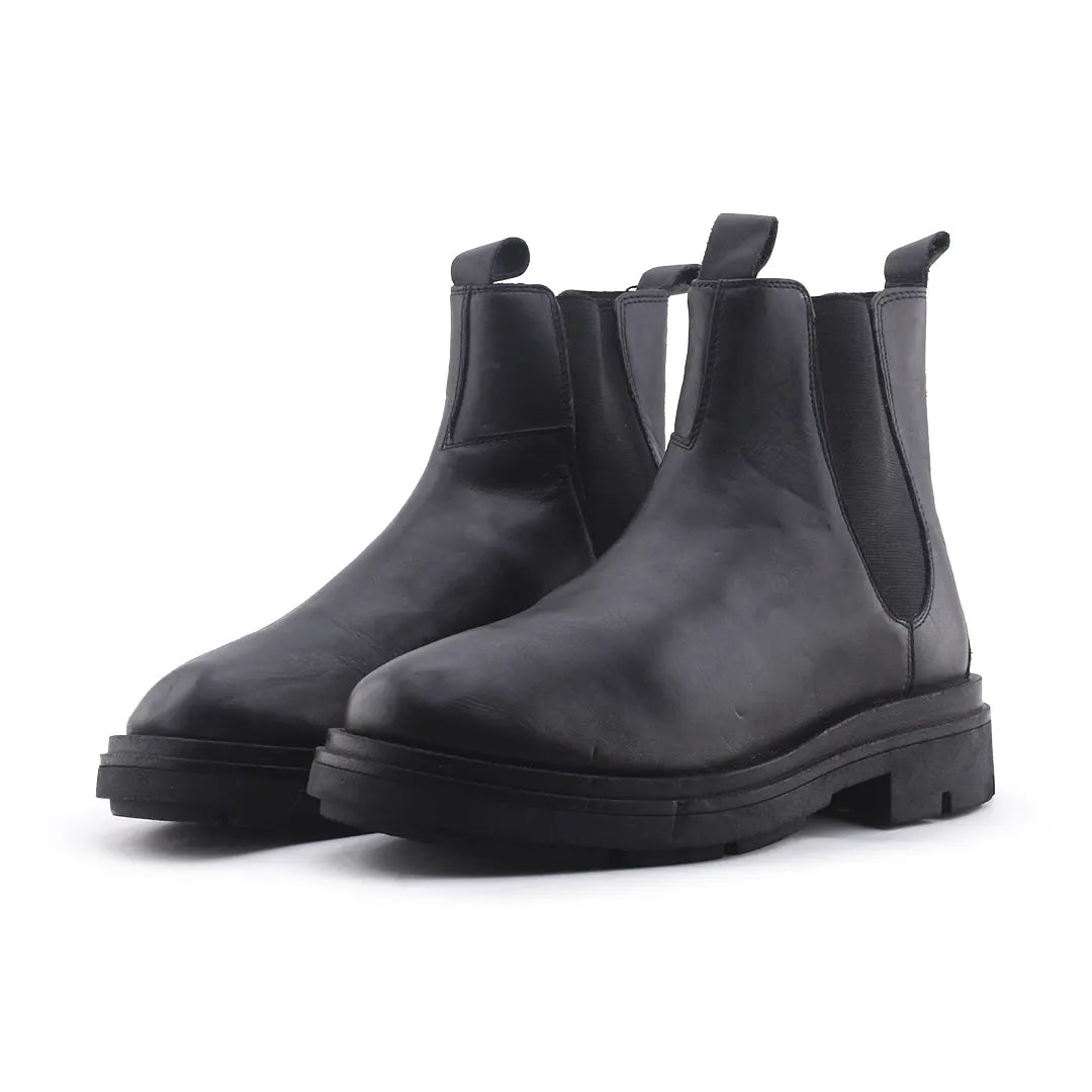 Zara Stretchable Ankle Boot | 100% Authentic Leather