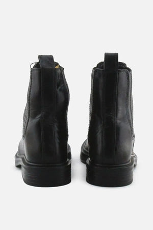 Zara Stretchable Chelsea Ankle Boots | 100% Authentic Leather - sundaybazar