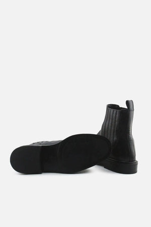 Zara Stretchable Chelsea Ankle Boots | 100% Authentic Leather - sundaybazar