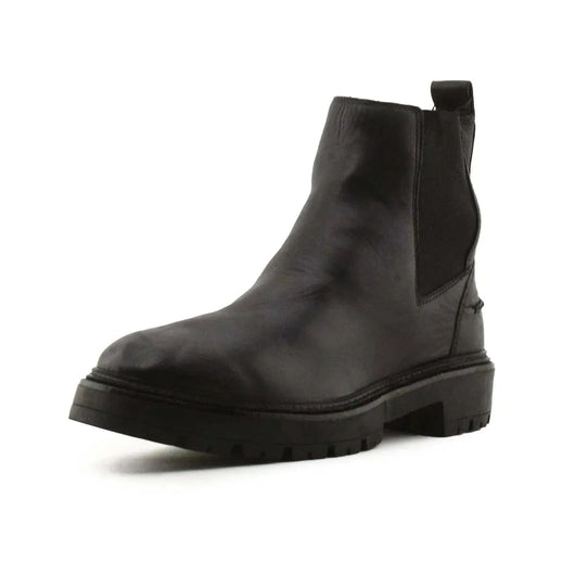 Zara Stretchable Chelsea Ankle Boots | 100% Authentic Leather - sundaybazar