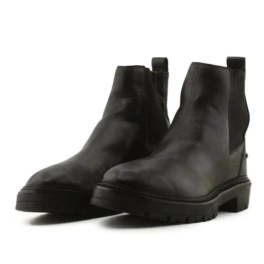 Zara Stretchable Chelsea Ankle Boots | 100% Authentic Leather - sundaybazar