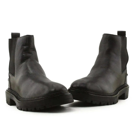 Zara Stretchable Chelsea Ankle Boots | 100% Authentic Leather - sundaybazar