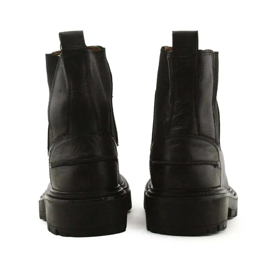 Zara Stretchable Chelsea Ankle Boots | 100% Authentic Leather - sundaybazar