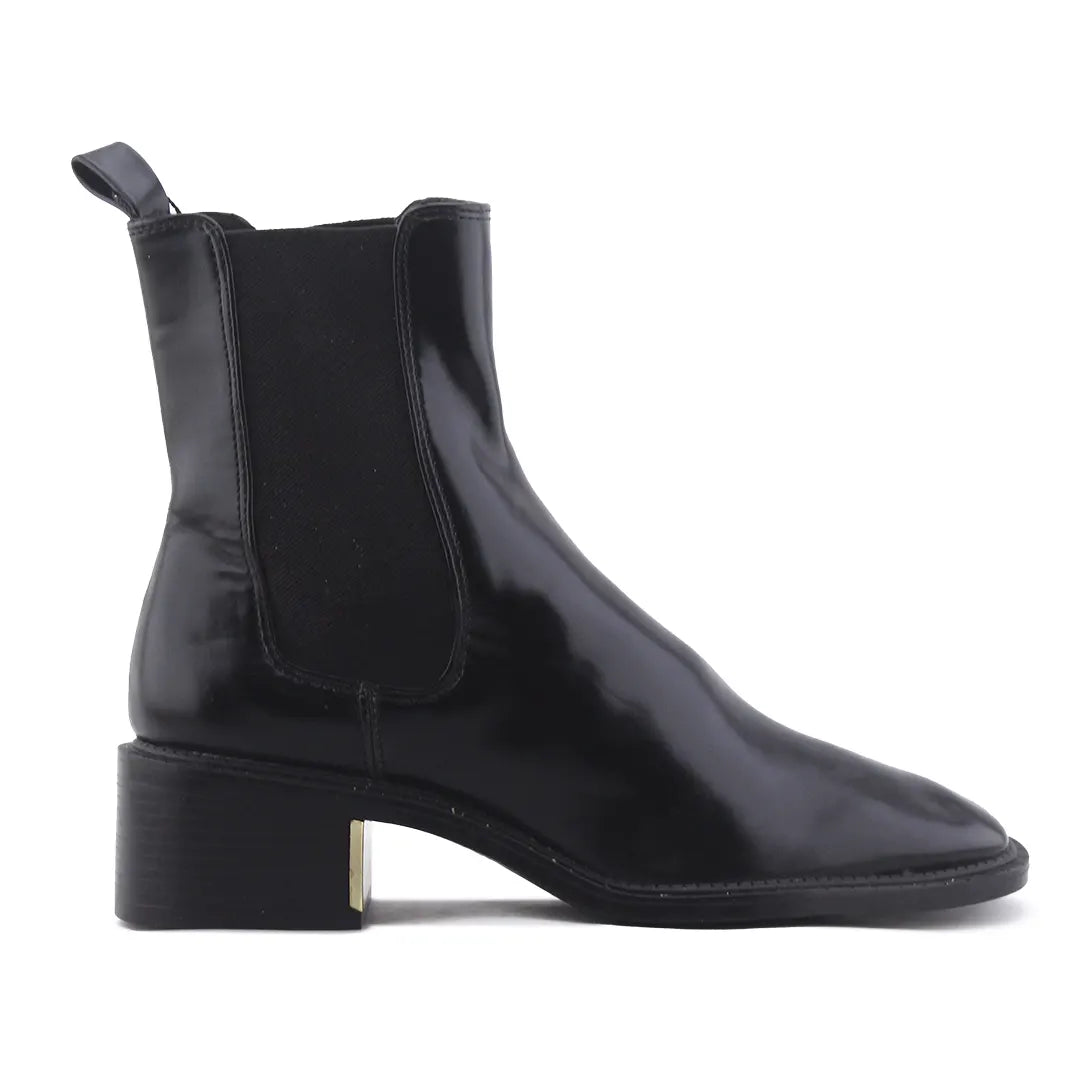 Zara Stretchable Ankle Boot | 100% Authentic Leather
