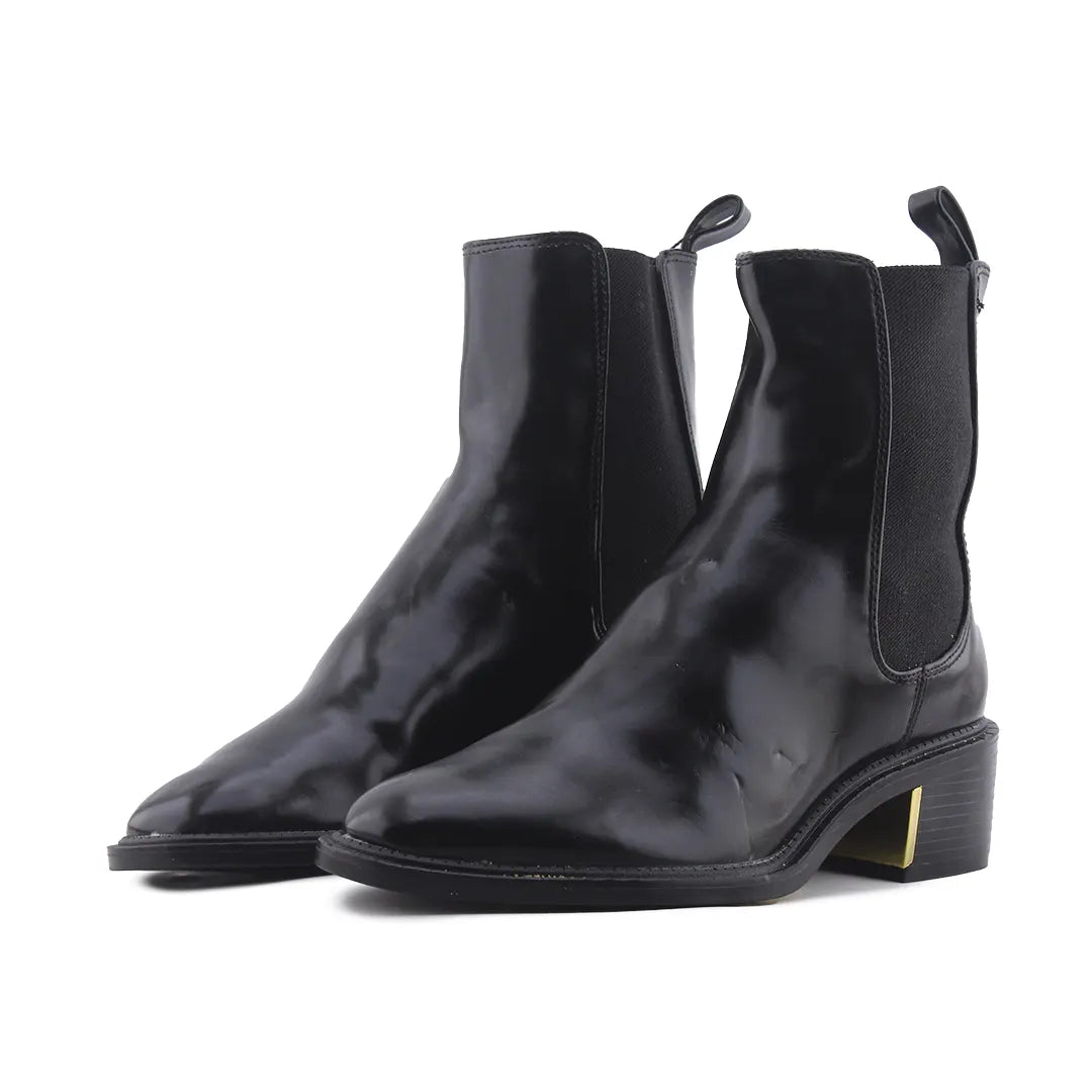 Zara Stretchable Ankle Boot | 100% Authentic Leather