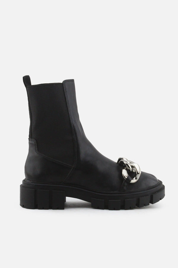 Stradivarius Stretchable Chelsea Ankle Boots | 100% Authentic Leather