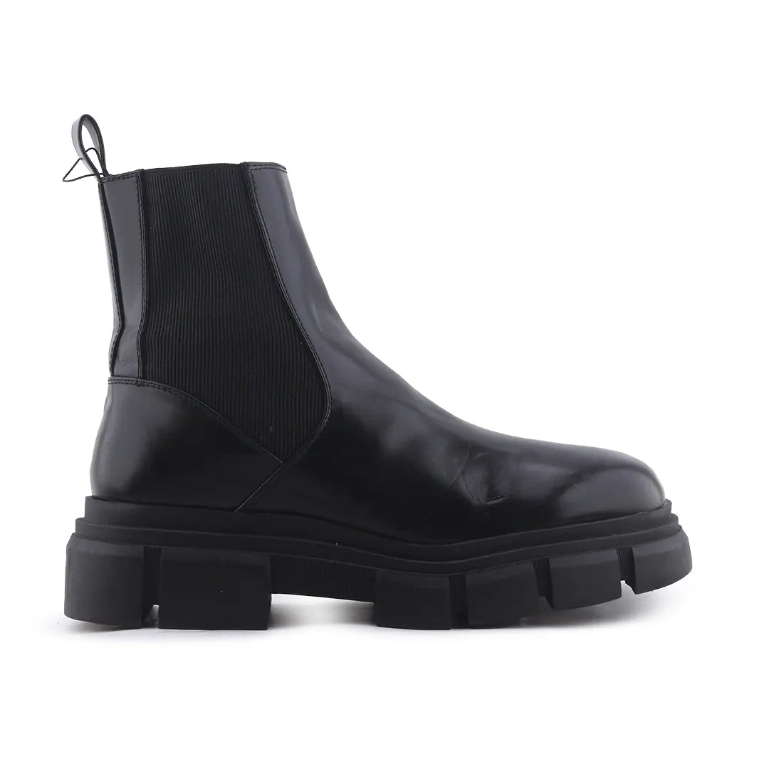 Zara Stretchable Ankle Boot | 100% Authentic Leather