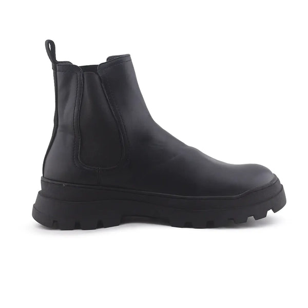 Zara Stretchable Chelsea Ankle Boots (100% Authentic Leather)