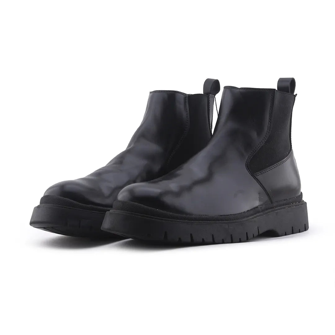 Zara Stretchable Ankle Boot | 100% Authentic Leather