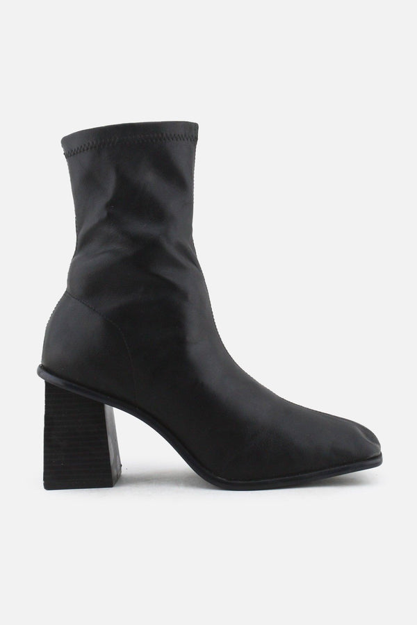 Pull & Bear Block Ankle Boots | 100% Authentic Leather