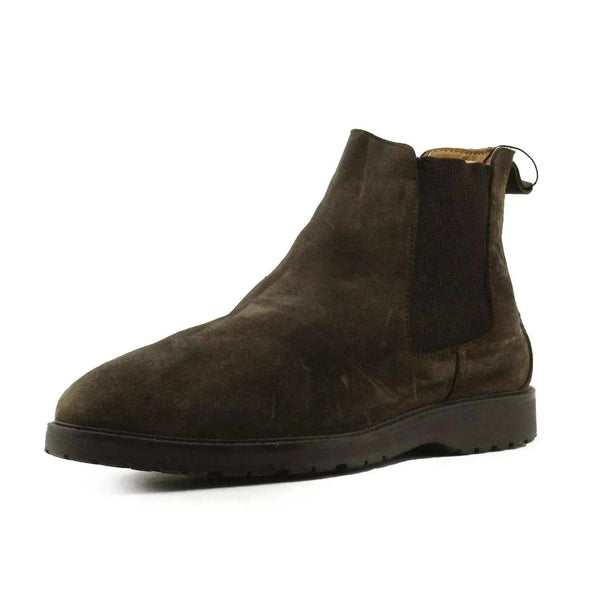 Zara Stretchable Ankle Boots | 100% Authentic Leather - sundaybazar