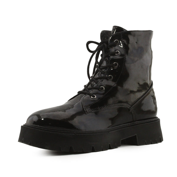 Bershka Laces Combat Boots | 100% Authentic Leather