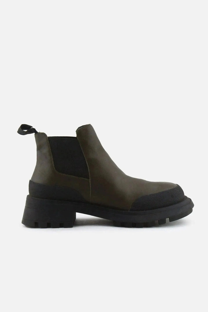 Zara Stretchable Chelsea Ankle Boots | 100% Authentic Leather - sundaybazar