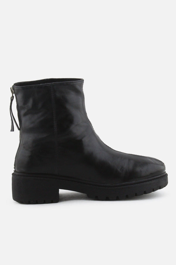 European Brand Zipper Chelsea Ankle Boots | 100% Authentic Leather