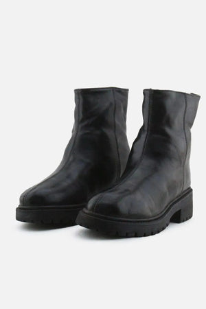European Brand Zipper Chelsea Ankle Boots | 100% Authentic Leather - sundaybazar